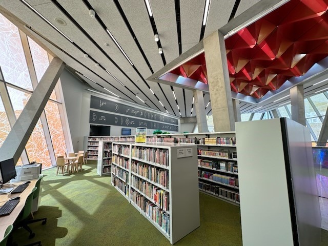 Library Bookshelf