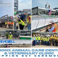 Bronx Animal Care Center Topping Out