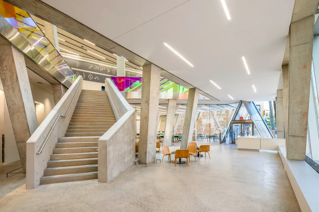 Far Rockaway Branch Library Staircase