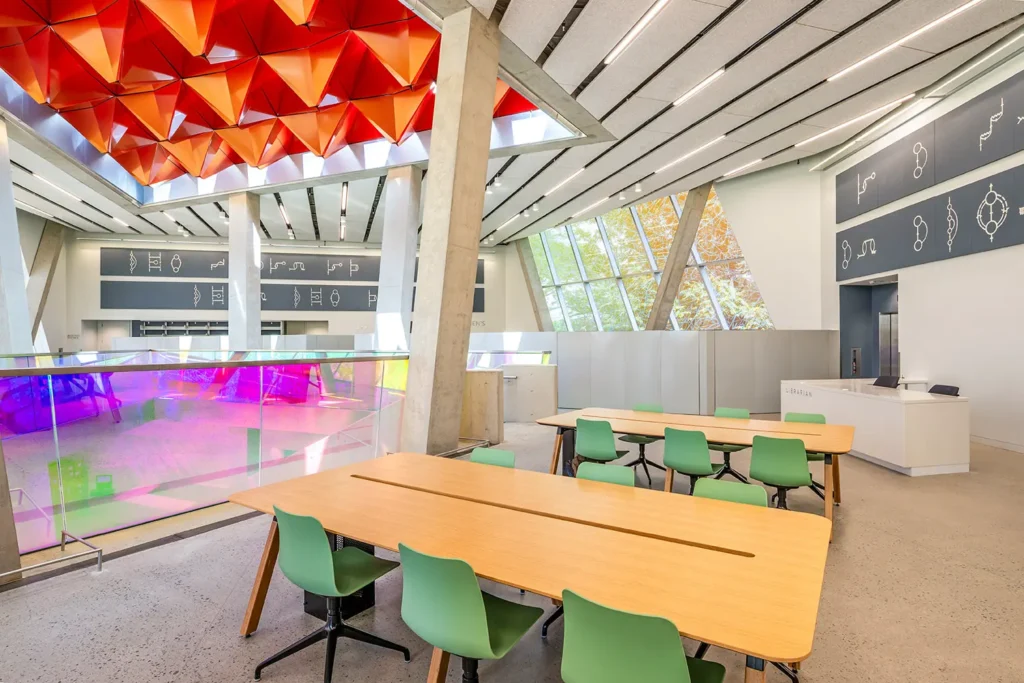 Far Rockaway Library Seating