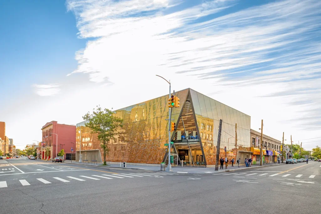 Far Rockaway Branch Library Exterior