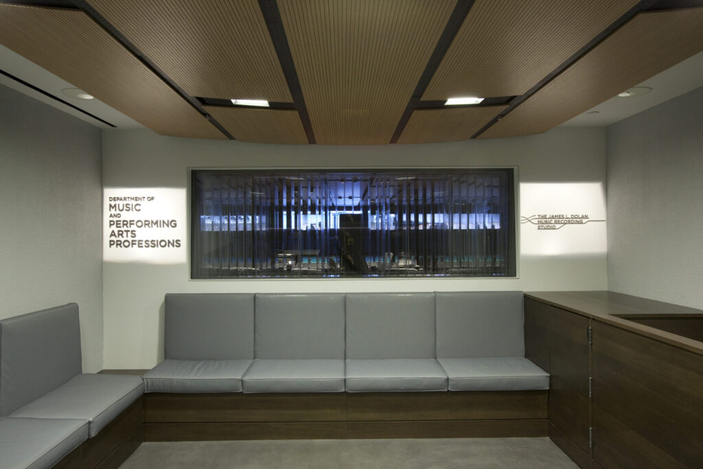 NYU Steinhardt School of Music Seats