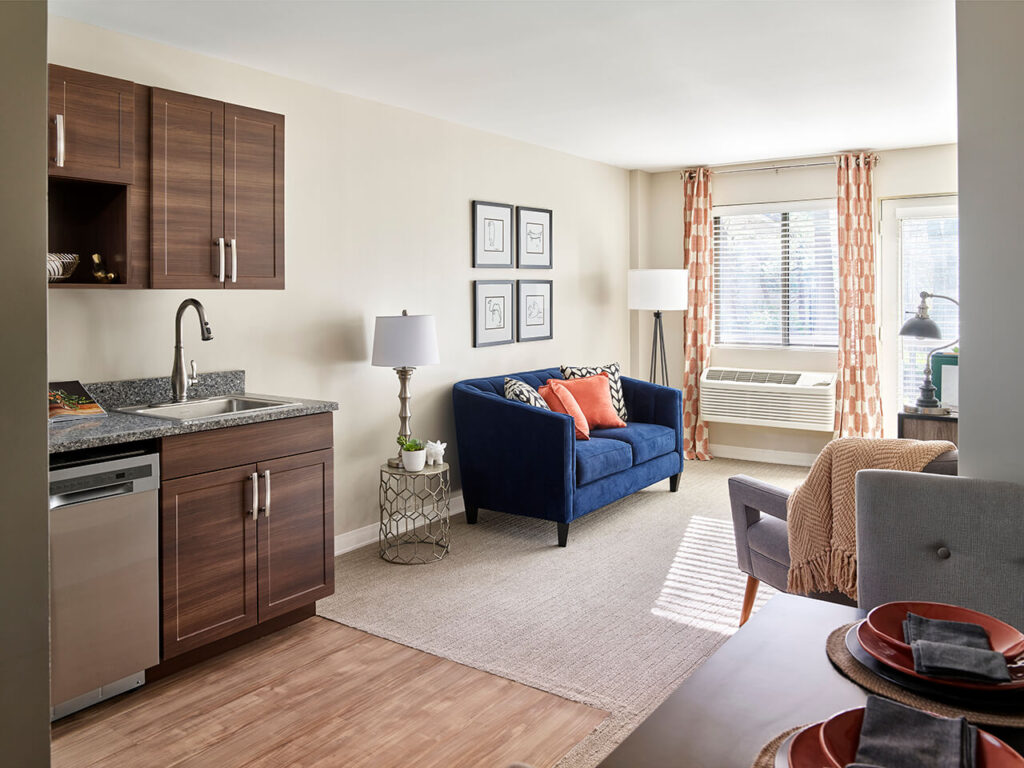 The Residences Plainview Room