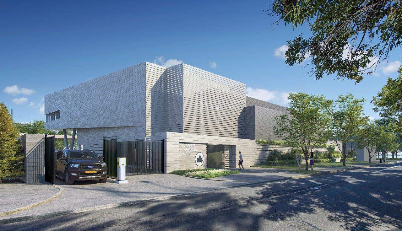 Rockaway Operational Headquarters Render