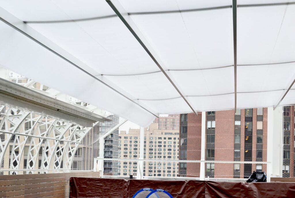 92nd Street Y Rooftop Awning