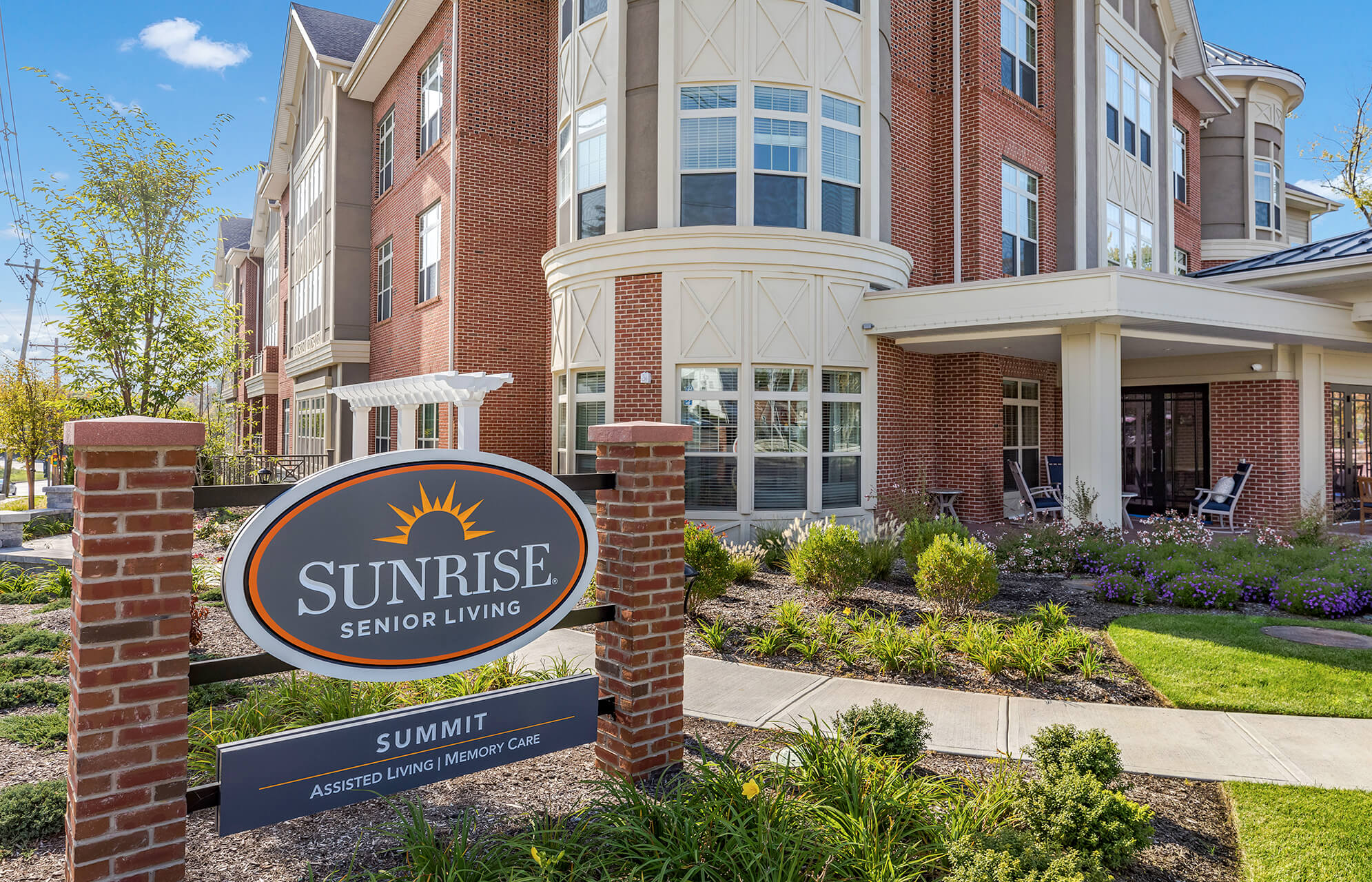 Sunrise Senior Summit NJ Exterior