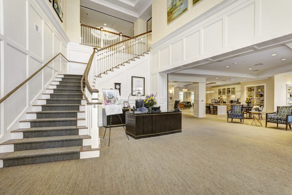 Sunrise Senior Living Summit Lobby