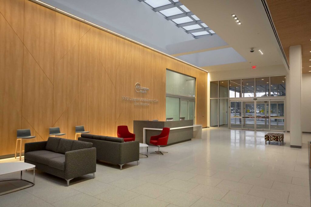 NYU Langone Ambulatory East Meadow Interior