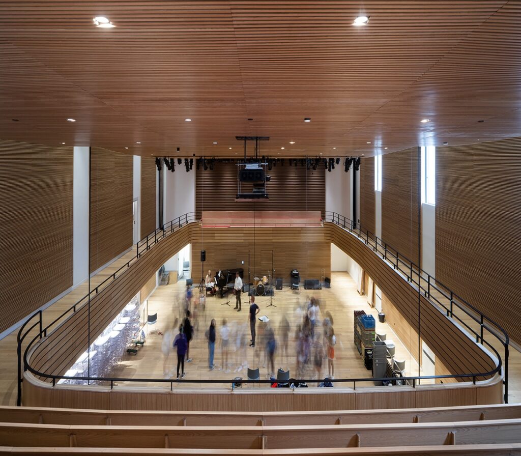 Lower School Interior