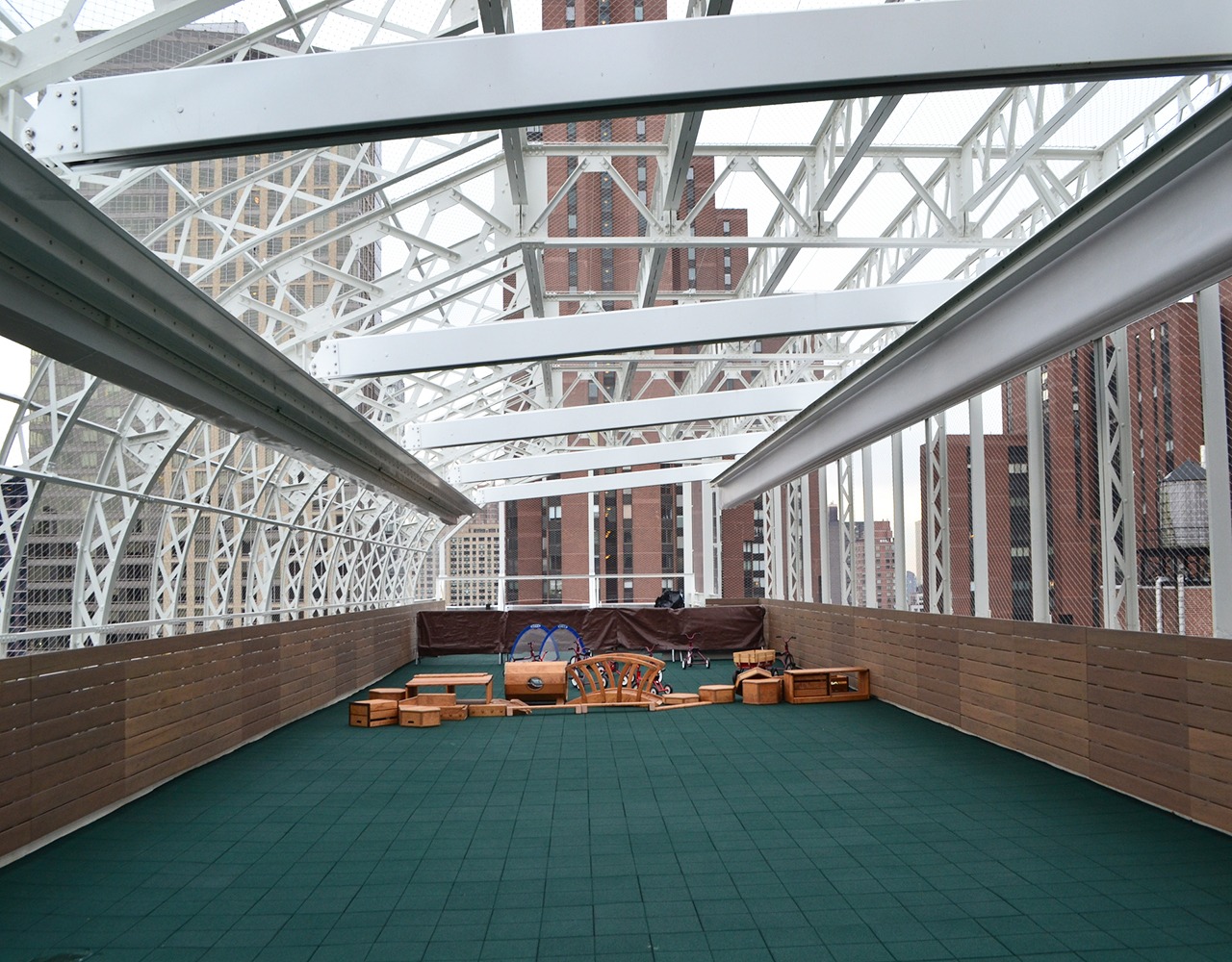 92nd Street Y Rooftop Playground