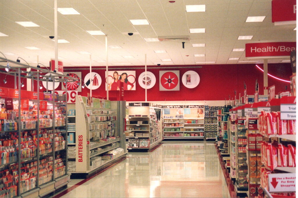 Target Aisle