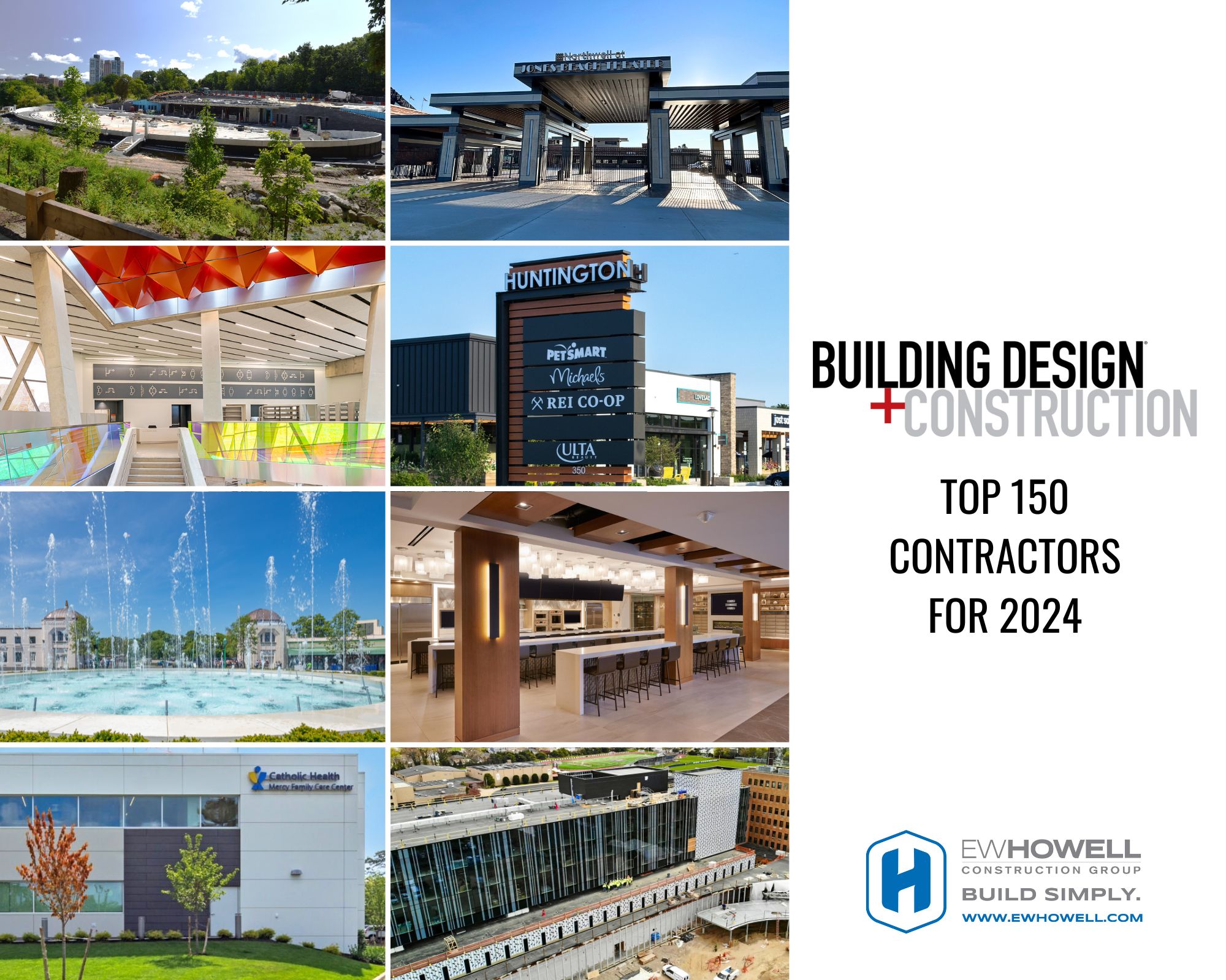 BD+C Top 150 Contractors for 2024