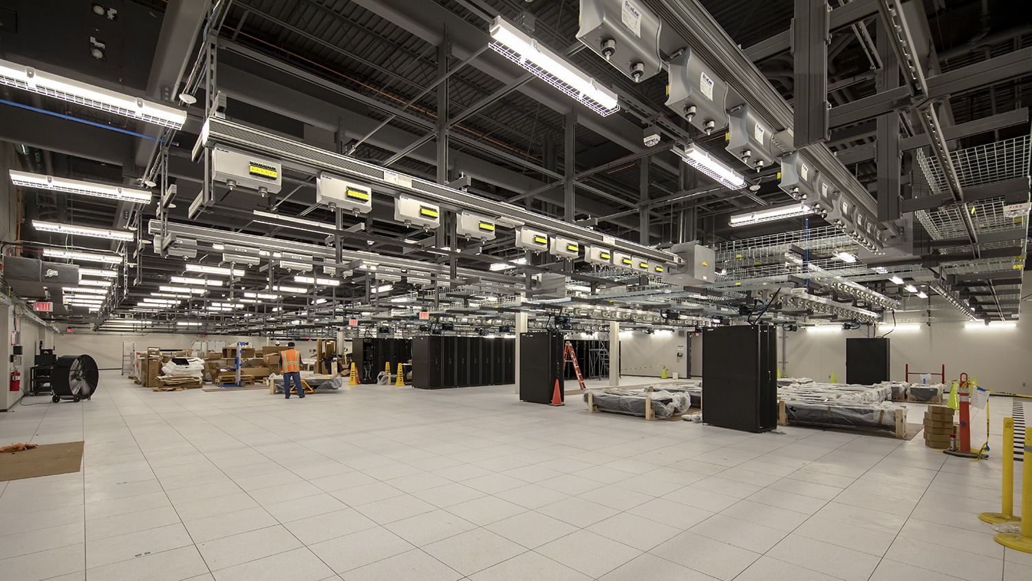 BNL Core Facility Revitalization Interior