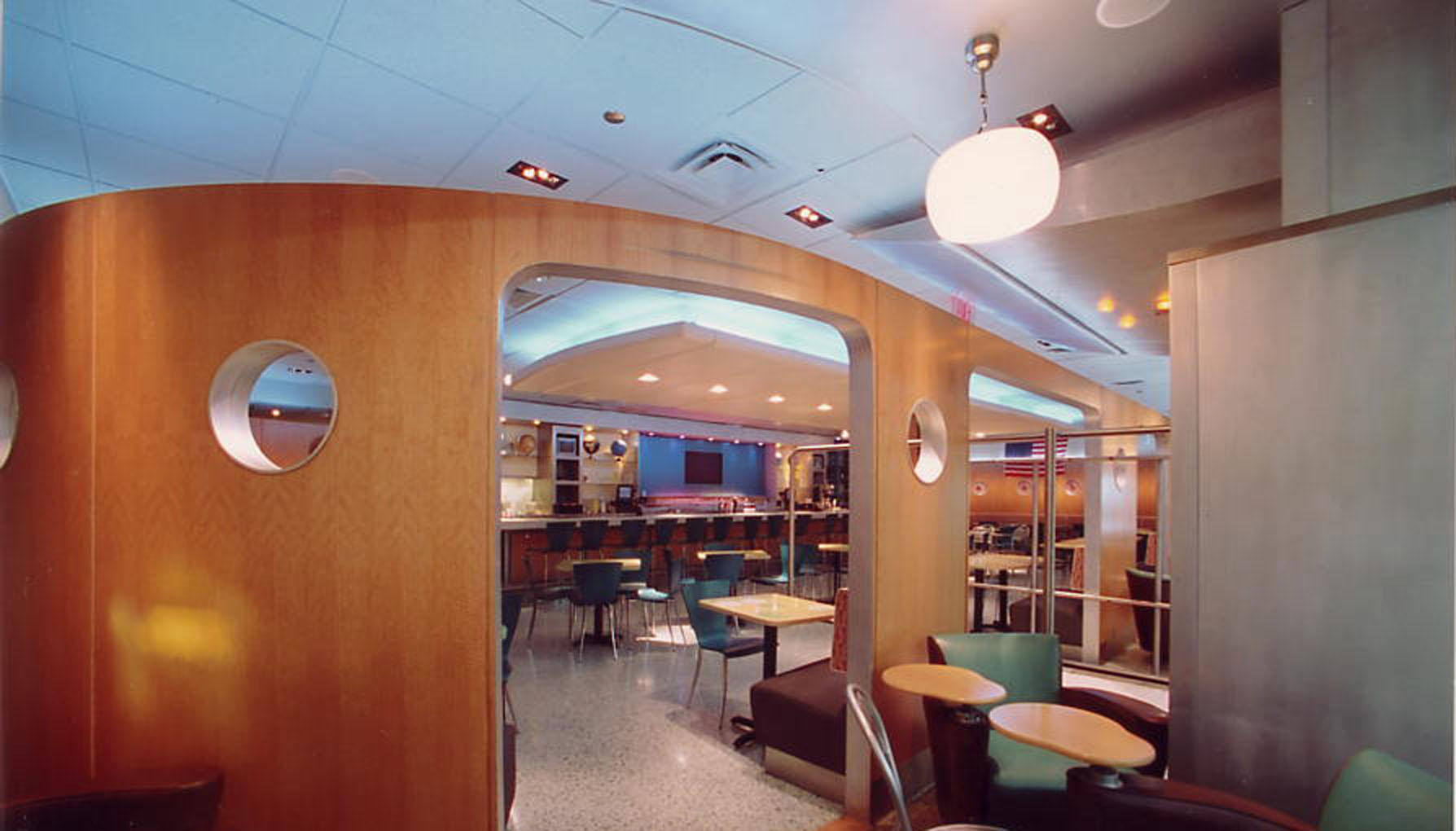 Varig Lounge Terminal JFK