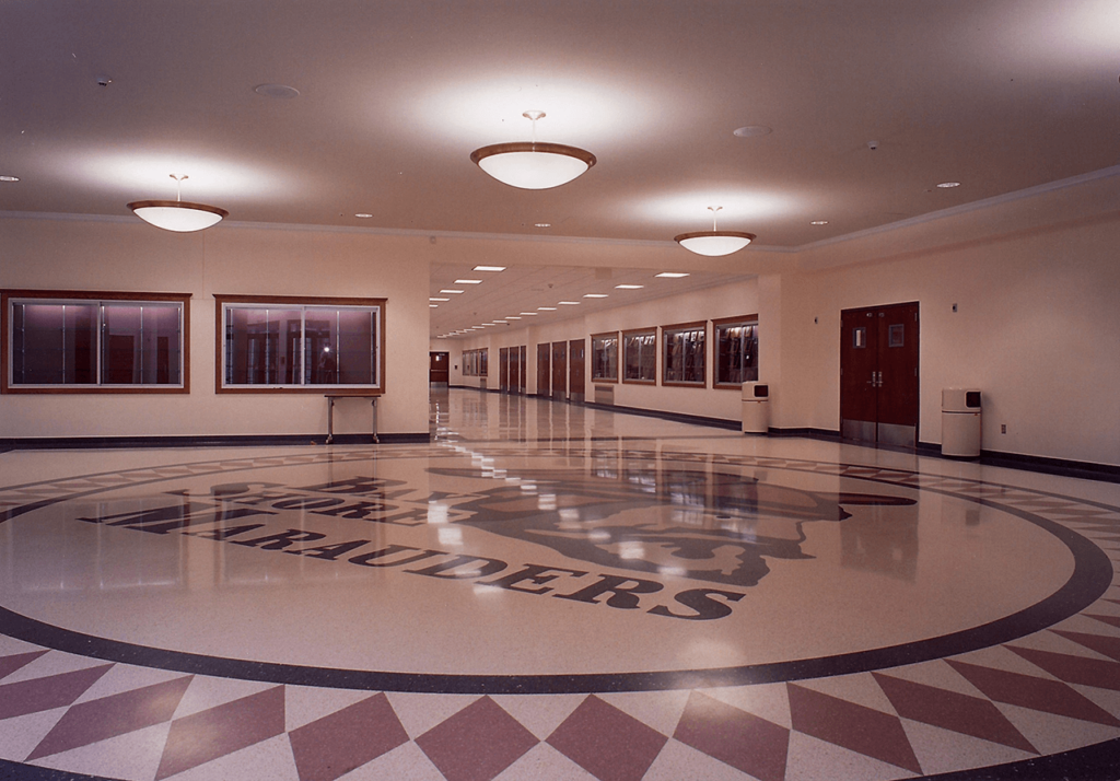 Bay Shore High School Interior