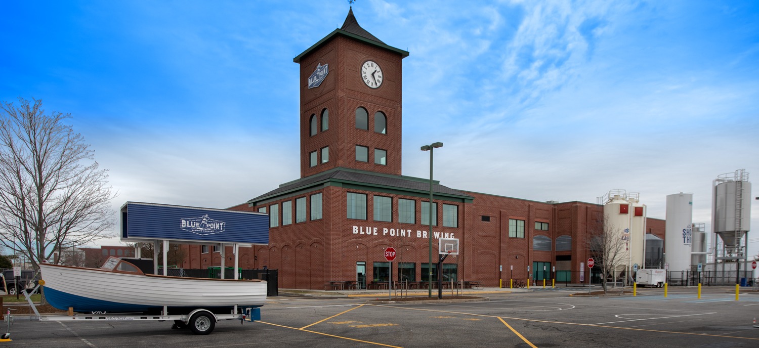 Blue Point Brewery Exterior