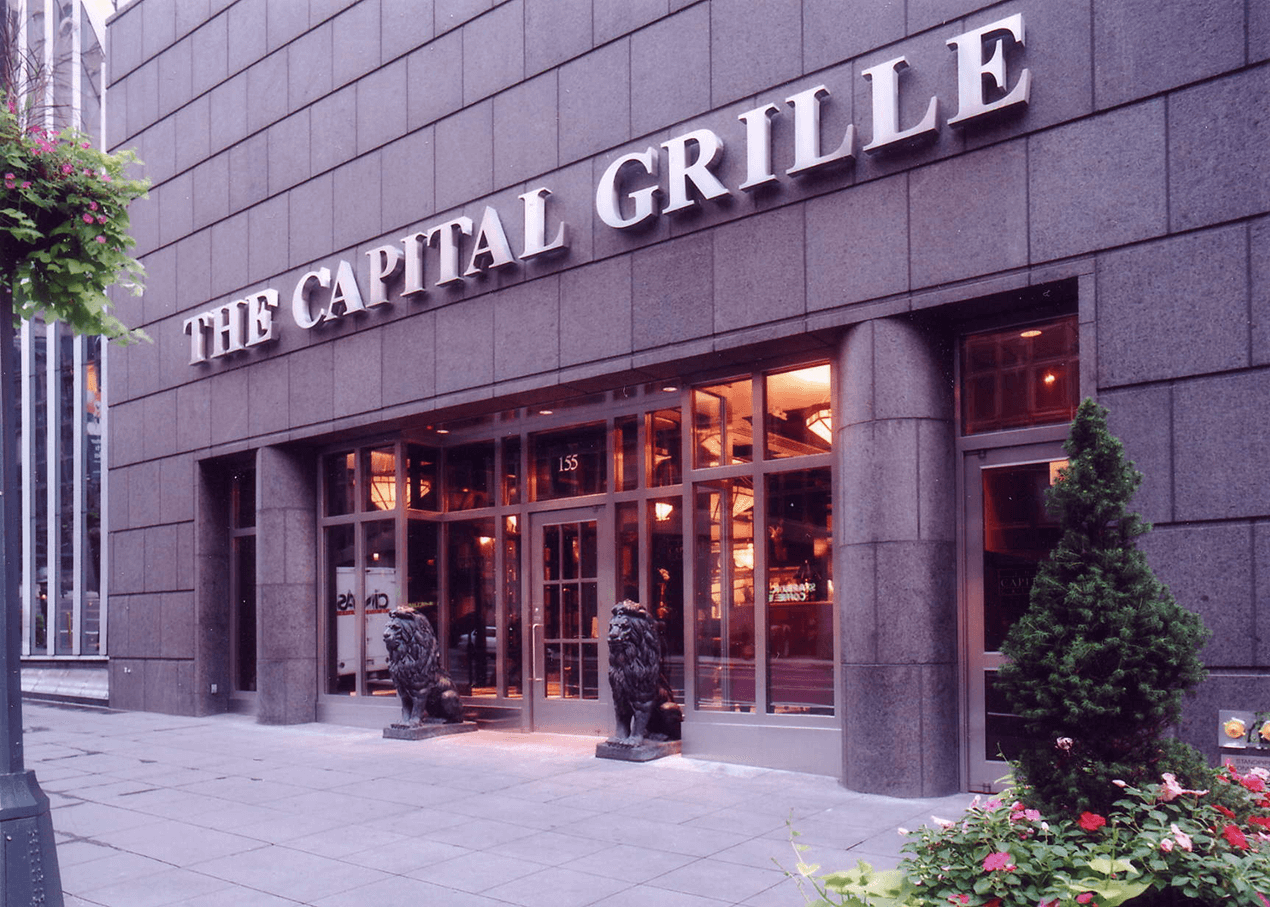 Capital Grille Chrysler Building Exterior