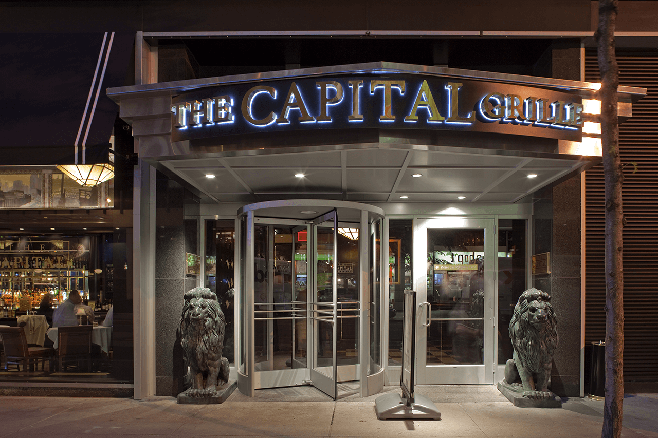 Capital Grille Time Life Exterior
