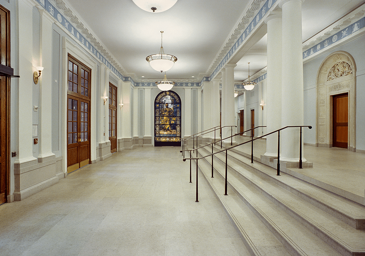 Columbia University Hamilton Hall Interior