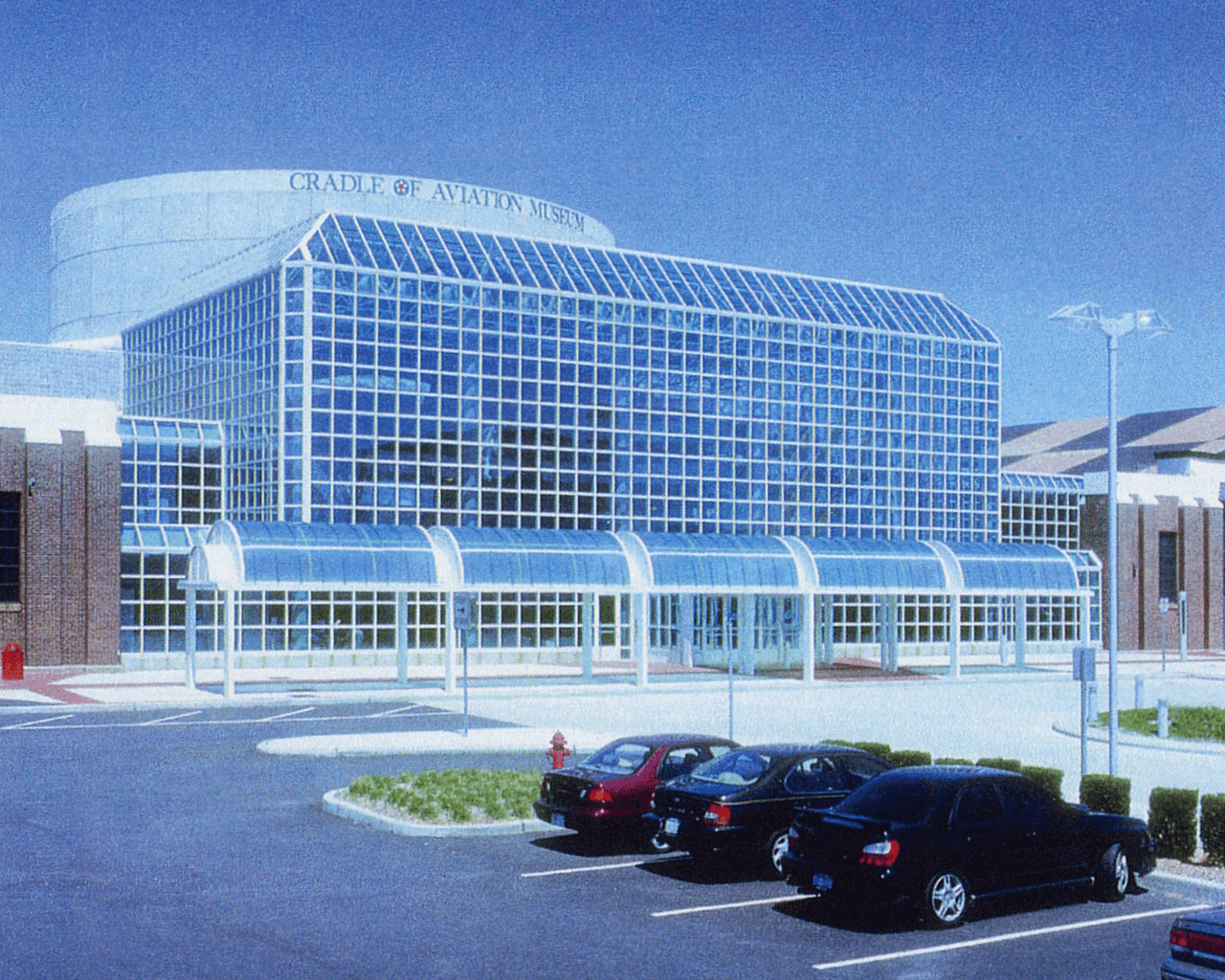 Cradle of Aviation Exterior