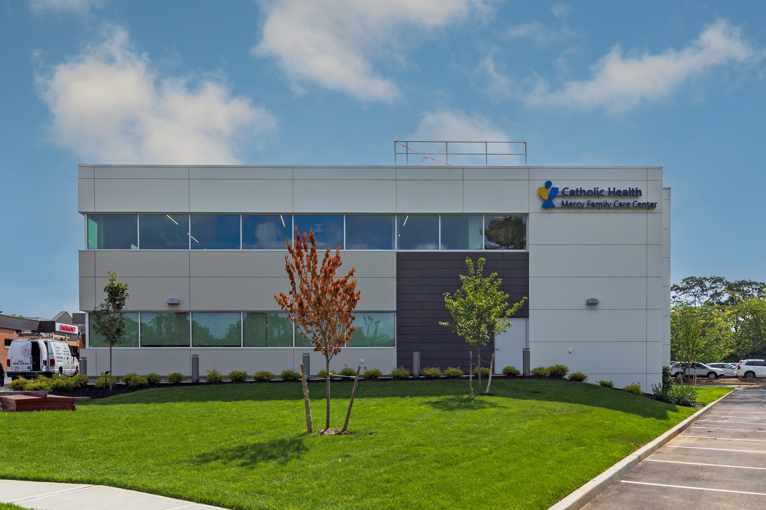 Mercy Hospital Family Care Center Building