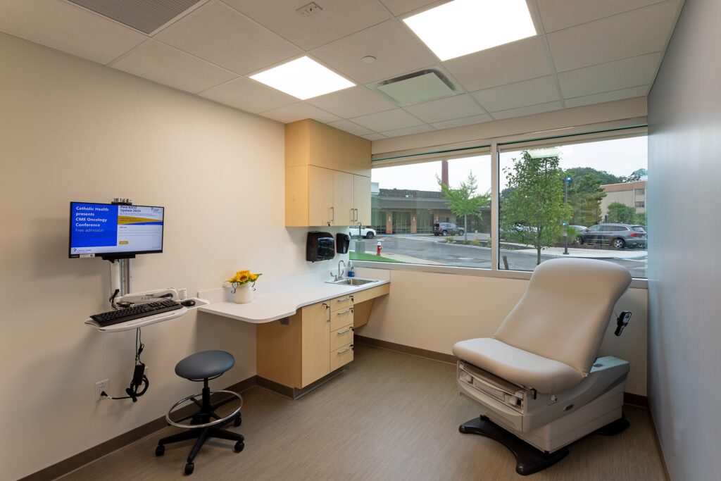 Mercy Medical Exam Room