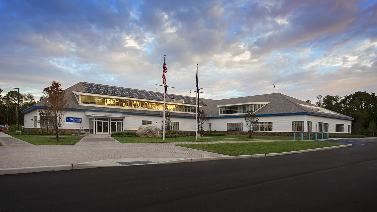 DEC Marine Resource Headquarters Building
