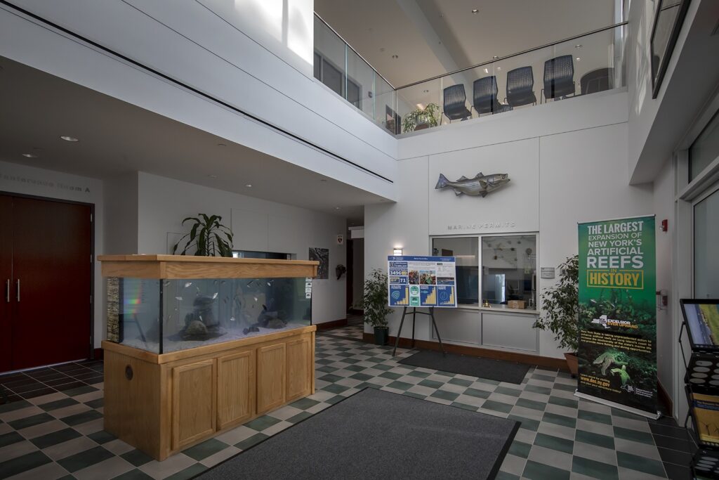DEC Marine Resource Headquarters Interior