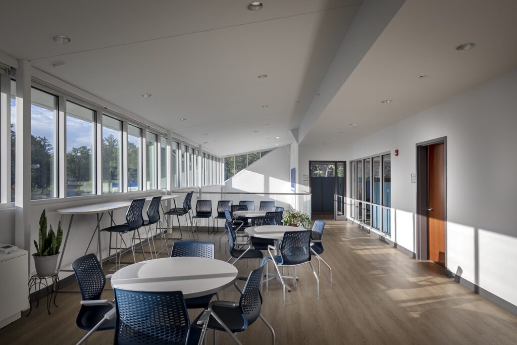 DEC Marine Resource Headquarters Seating