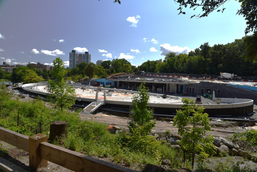 Harlem Meer Center September 2024