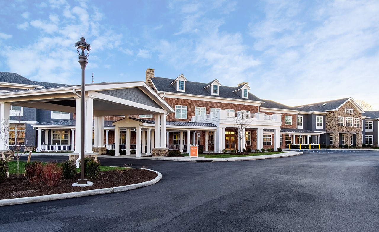 Sunrise Senior Living Huntington NY Building