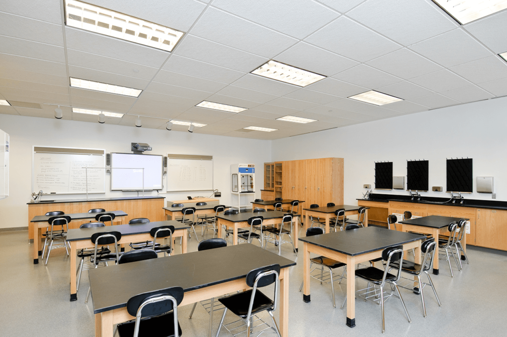 Eagle Academy for Young Men Classroom