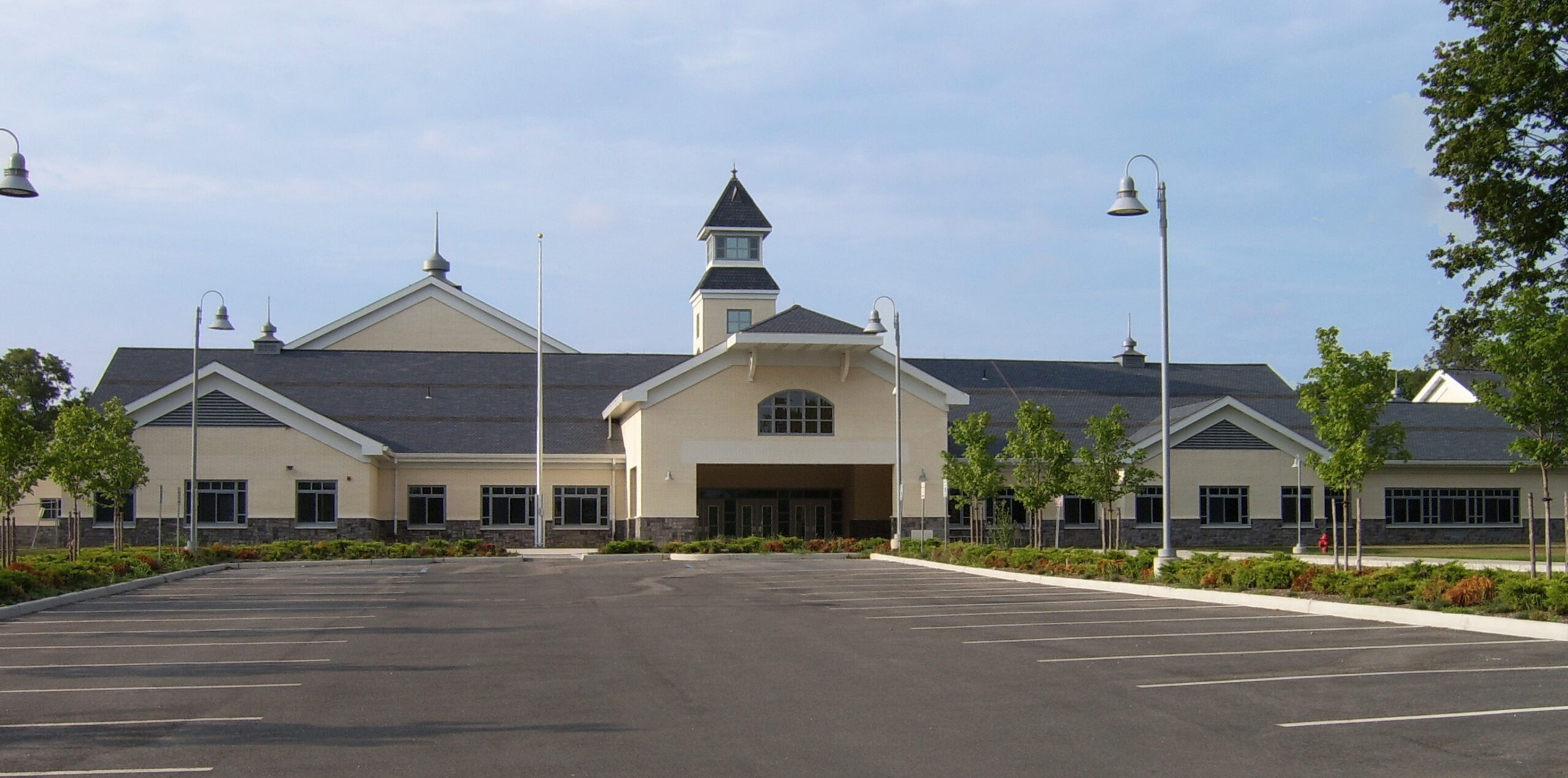 East Moriches Elementary School Building