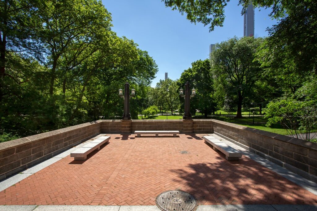West 61st Street Comfort Station Outdoors