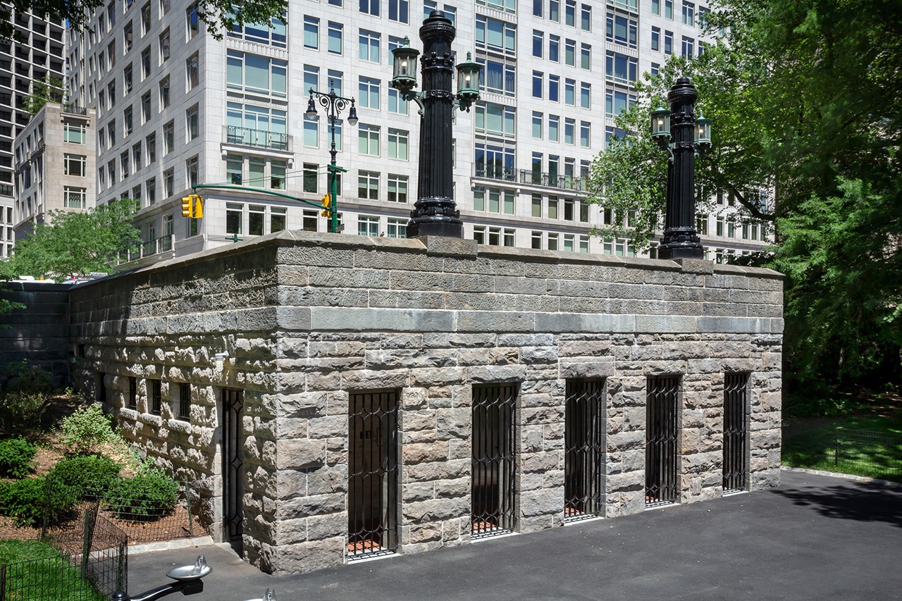 West 61st Street Comfort Station