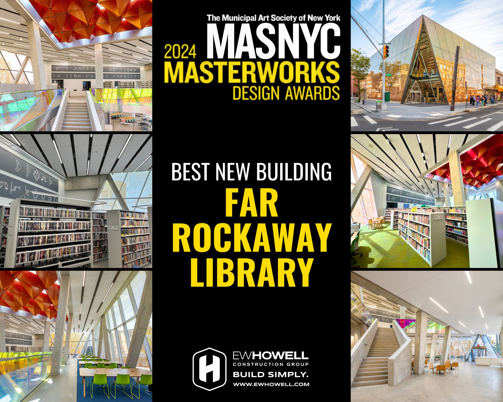 Far Rockaway Library Best New Building