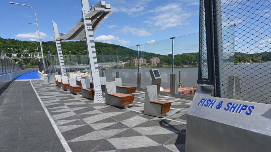 Tappan Zee Belvederes Water