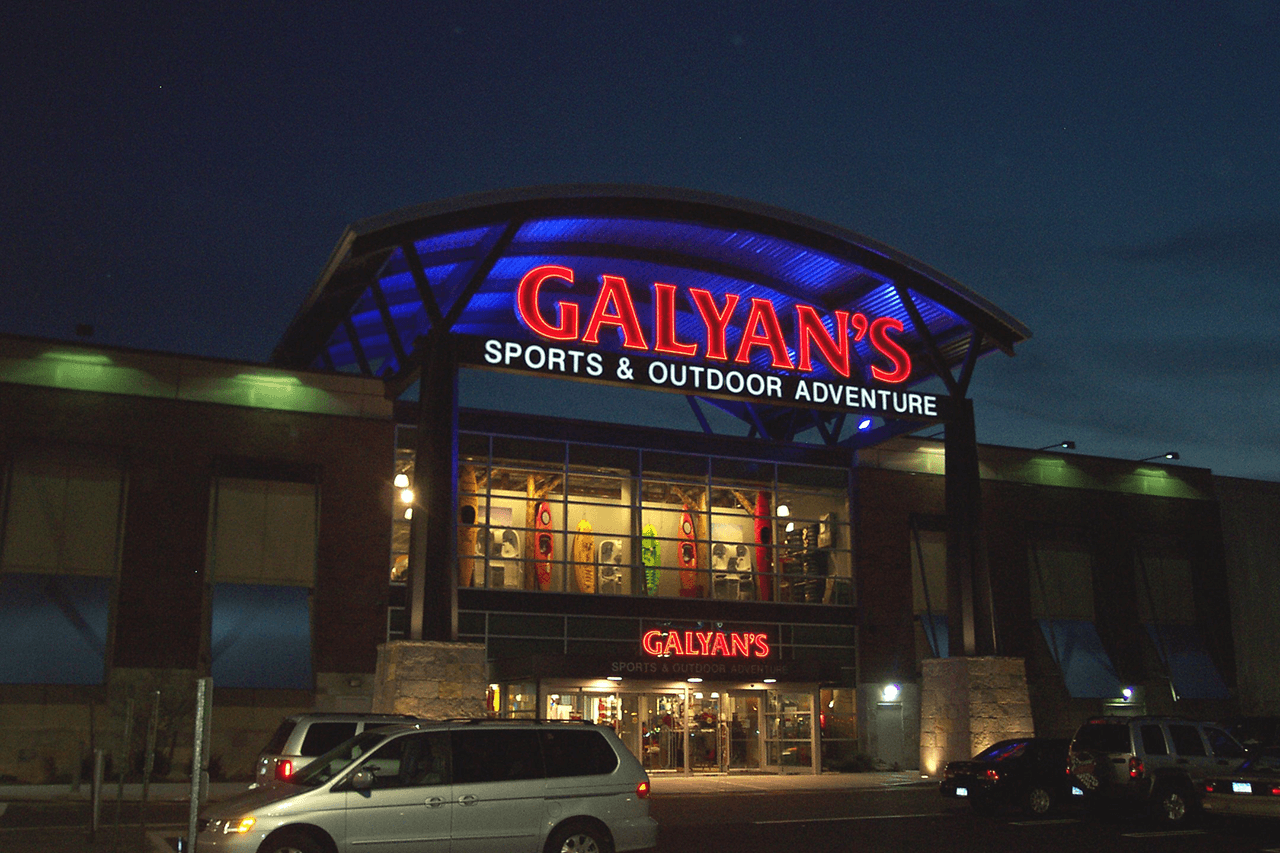Galyans Exterior