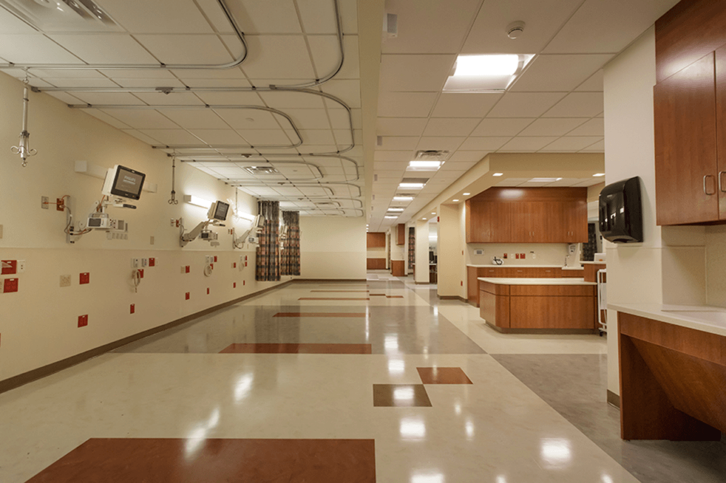 Good Samaritan Hospital NEURO CTICU Interior