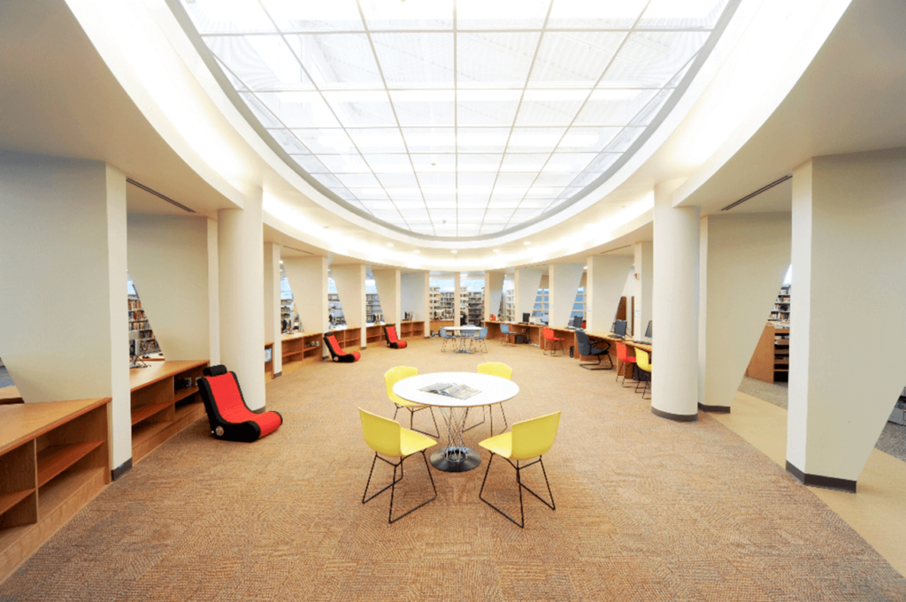 Greenburgh Public Library Interior