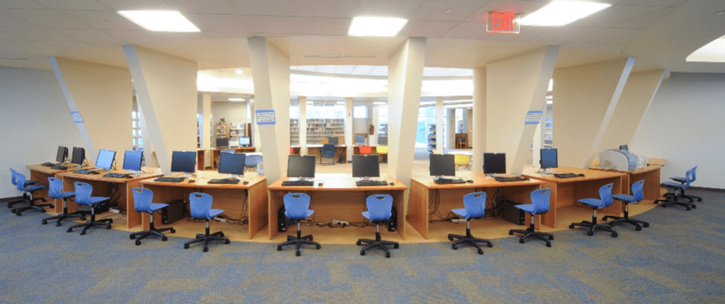 Elmsford Library Interior