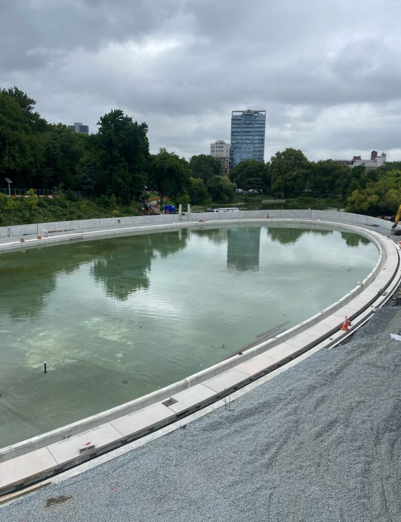 Harlem Meer Center Pool September 2024