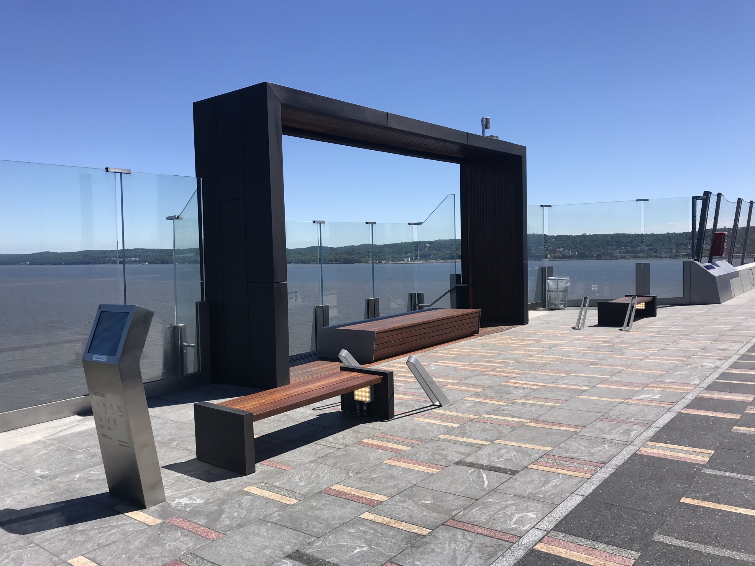 Tappan Zee Belvederes