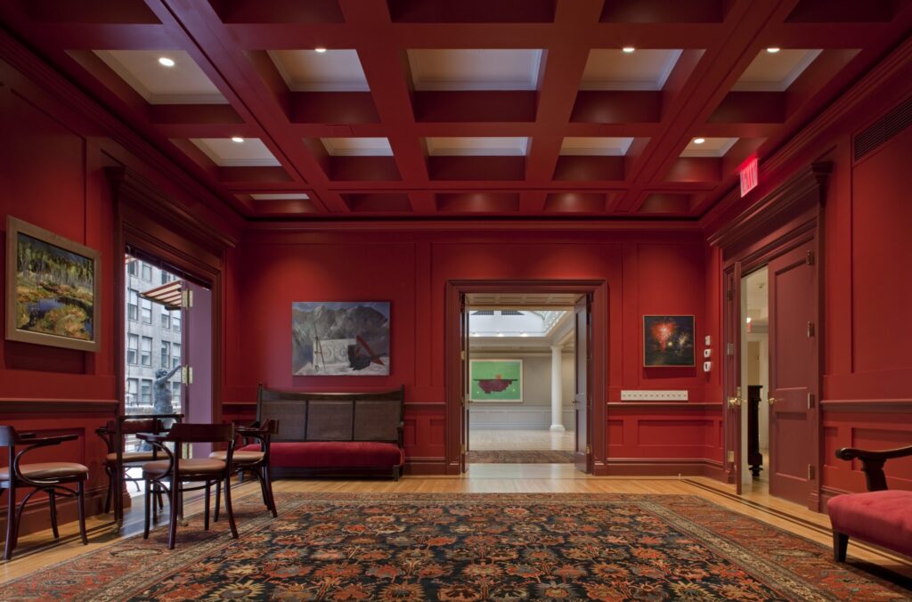 Century Association Interior