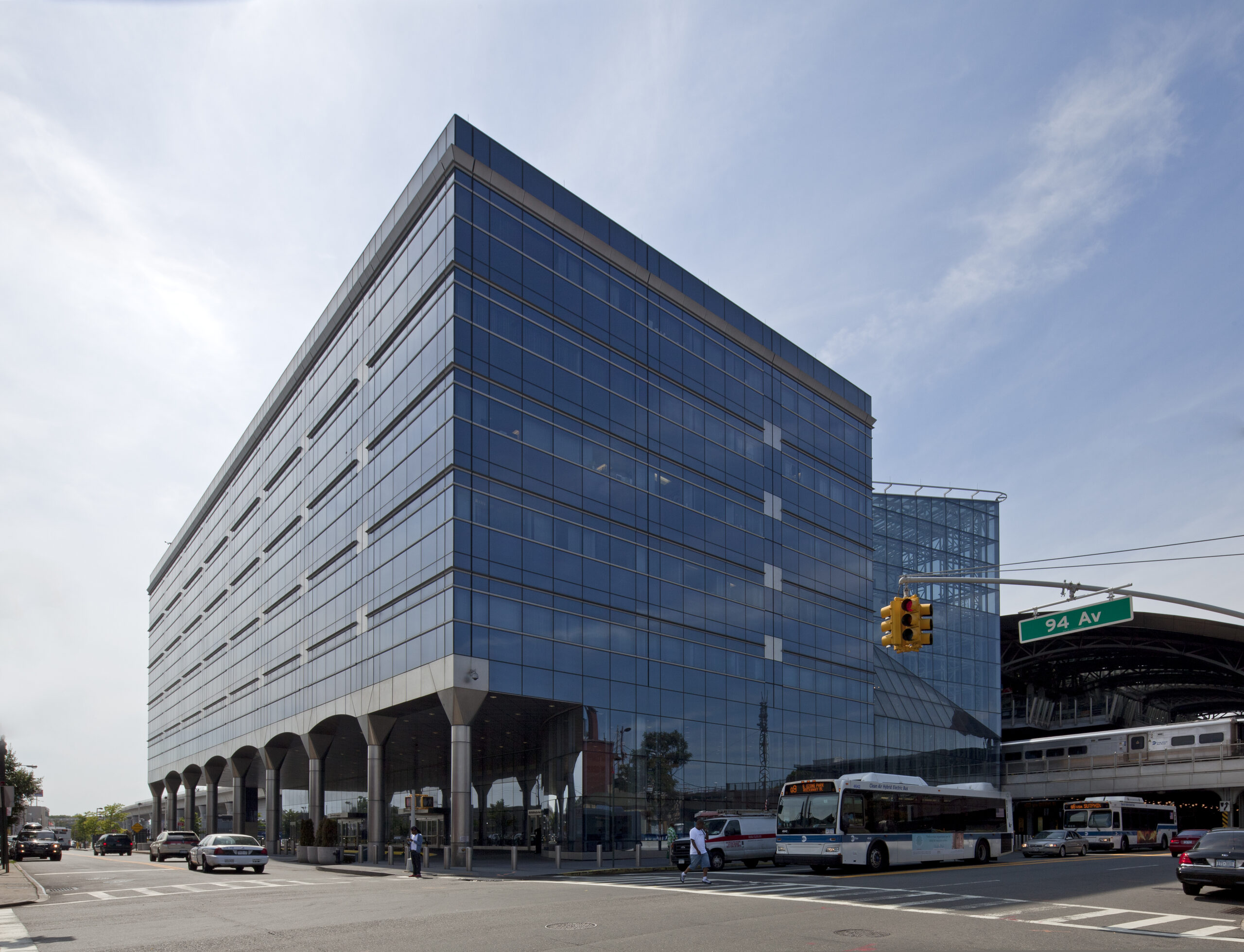 Jamaica Central Control Building