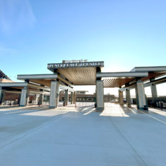 Jones Beach Amphitheater Entrance 2024