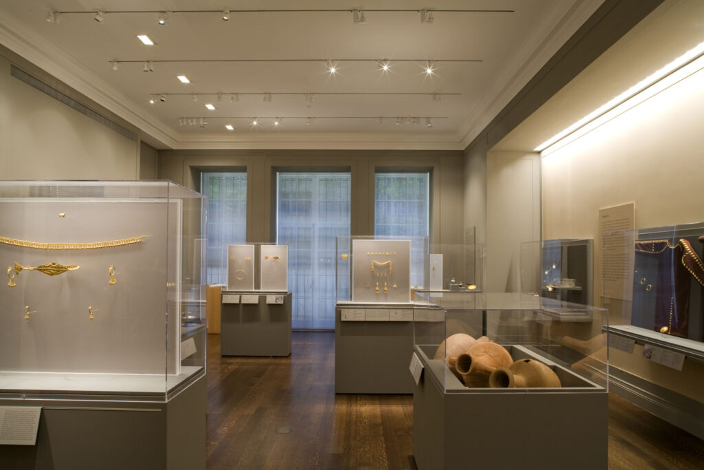 Institute for the Study of the Ancient World Exhibit