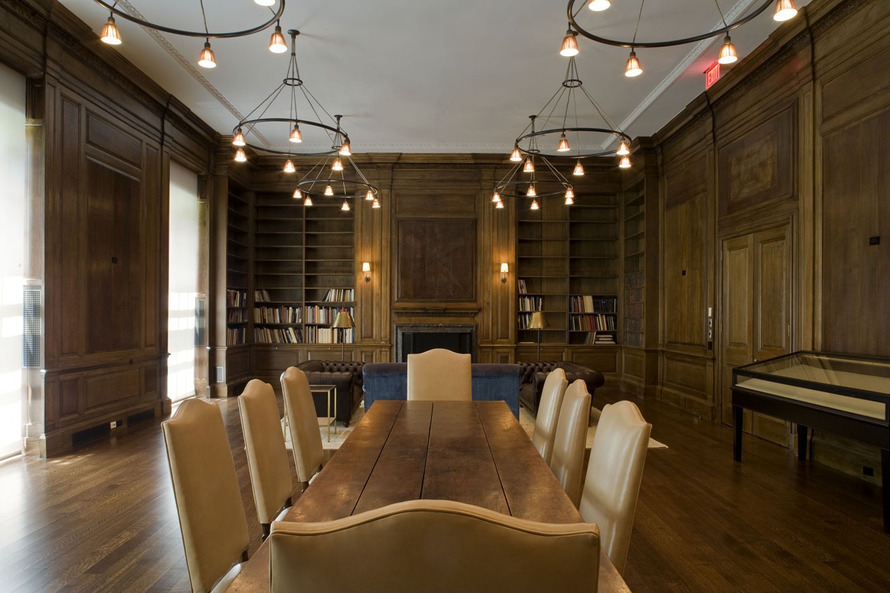 Institute for the Study of the Ancient World Interior