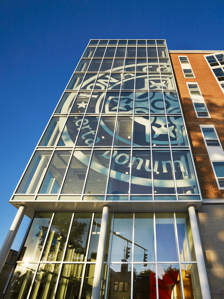 Iona University Residence Hall Emblem