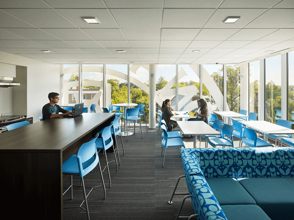 Iona University Residence Hall Interior